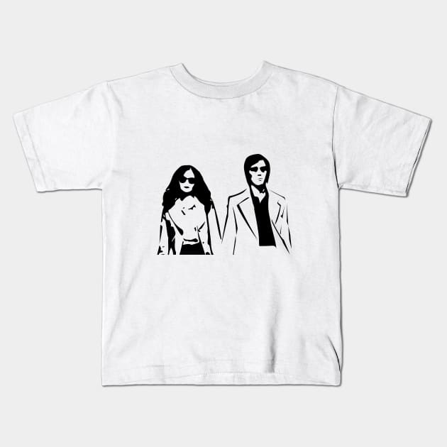 The Serpent- Charles & Marie Kids T-Shirt by NickiPostsStuff